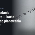 Opowiadanie twórcze — karta pracy do planowania fabuły